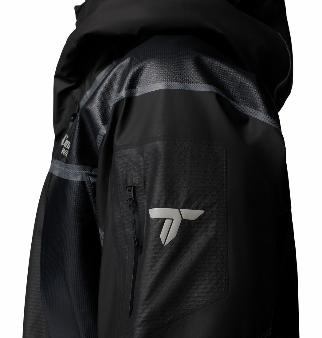 Columbia Men Black OutDry Extreme Citadell Mountain Rain Jacket