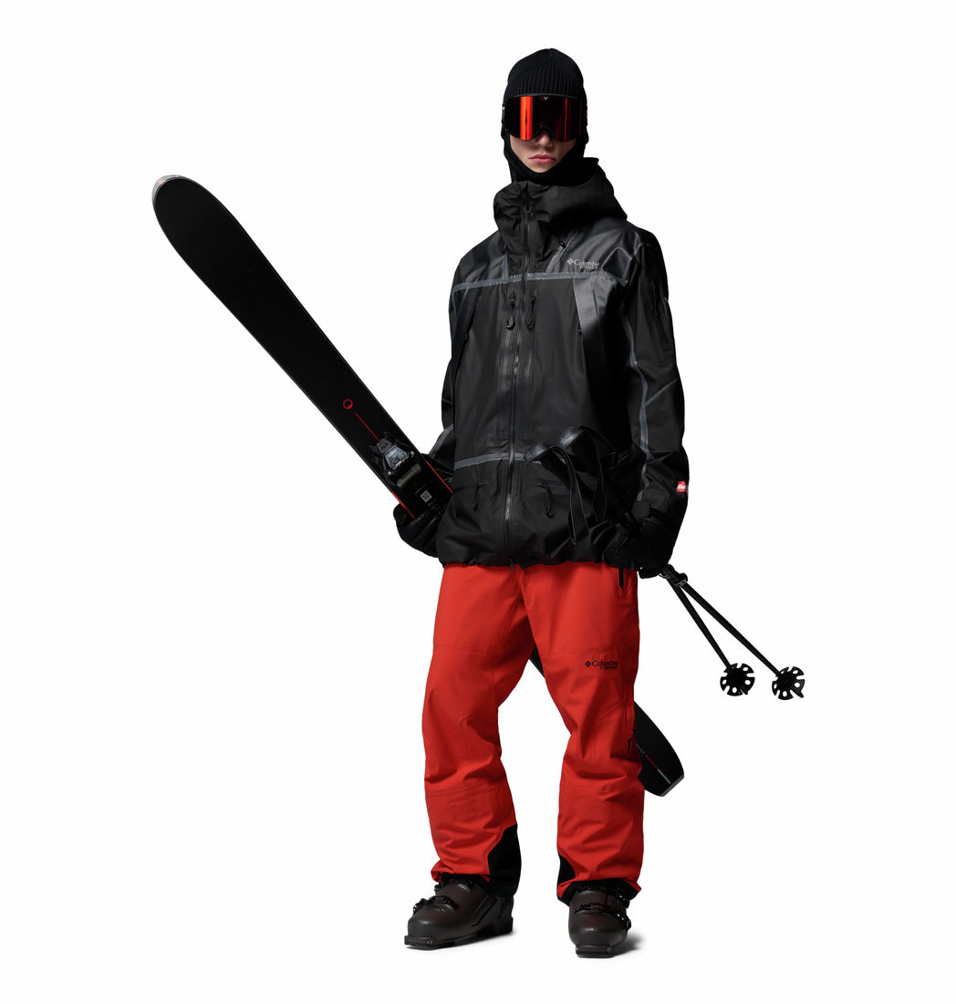 Columbia Men Black OutDry Extreme Citadell Mountain Rain Jacket