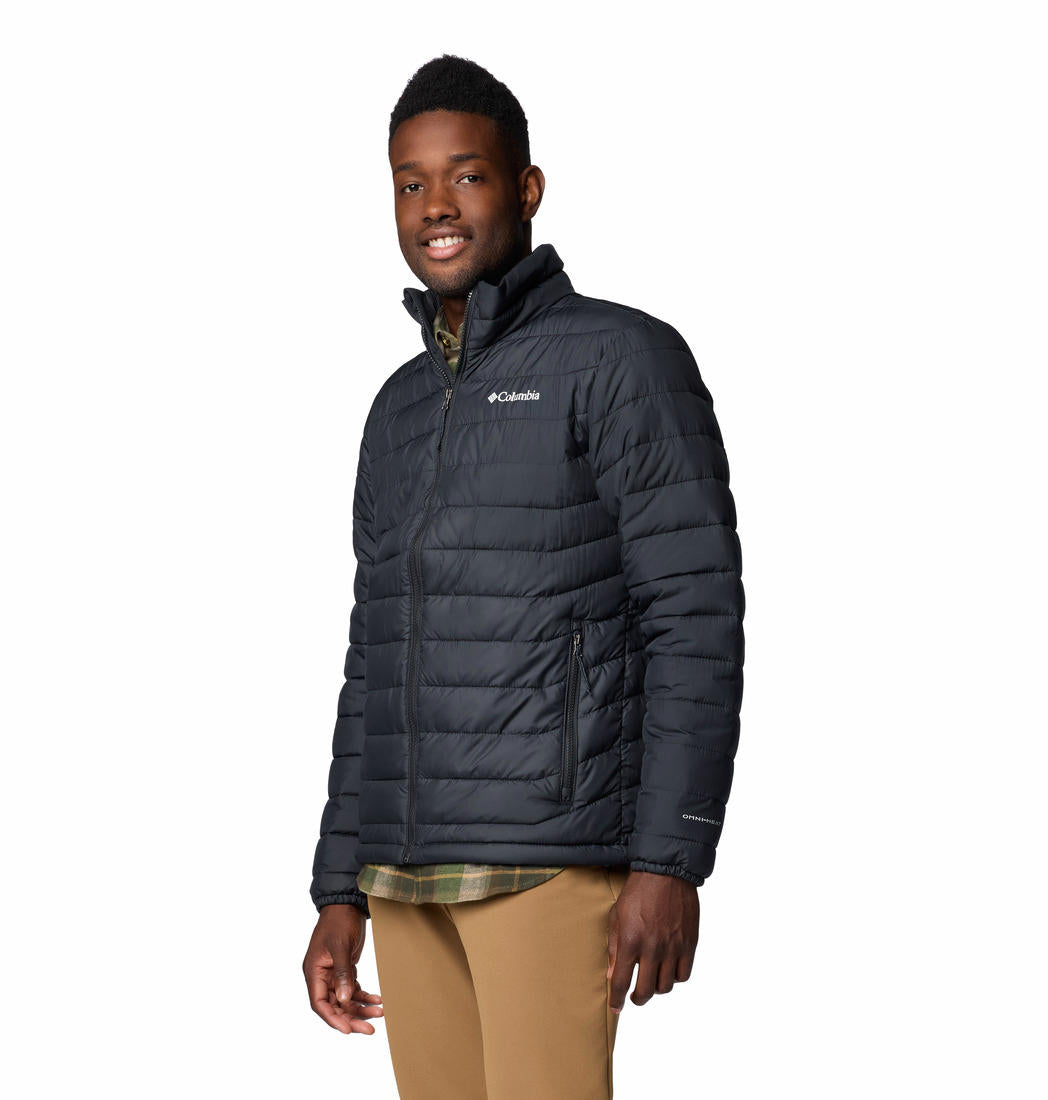 Columbia Mens Black Powder Lite II Jacket