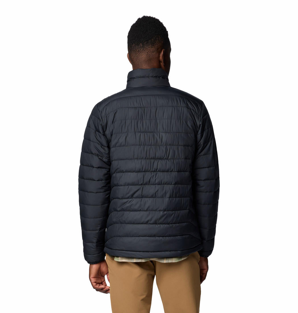 Columbia Mens Black Powder Lite II Jacket
