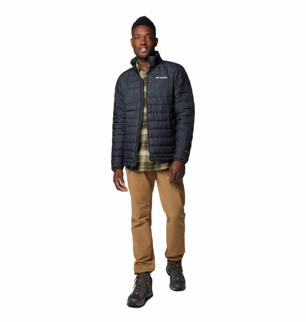 Columbia Mens Black Powder Lite II Jacket