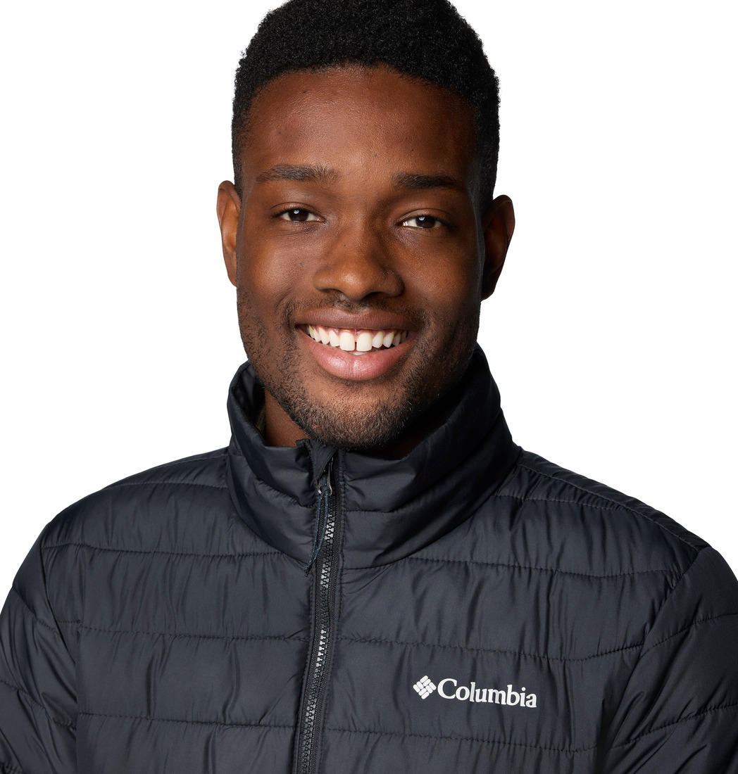 Columbia Mens Black Powder Lite II Jacket