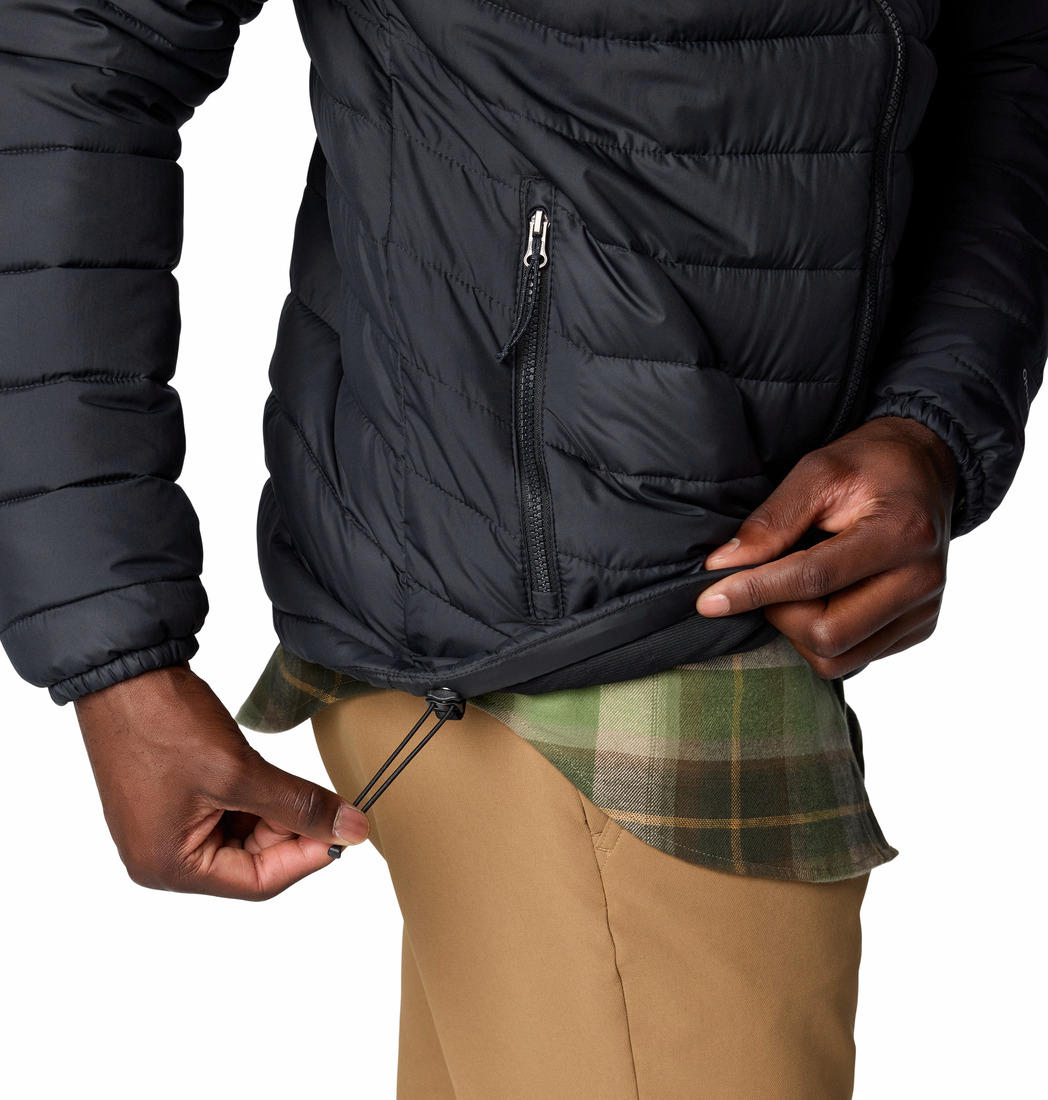 Columbia Mens Black Powder Lite II Jacket