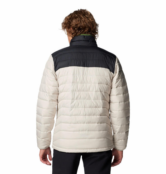 Columbia Mens Brown Powder Lite II Jacket