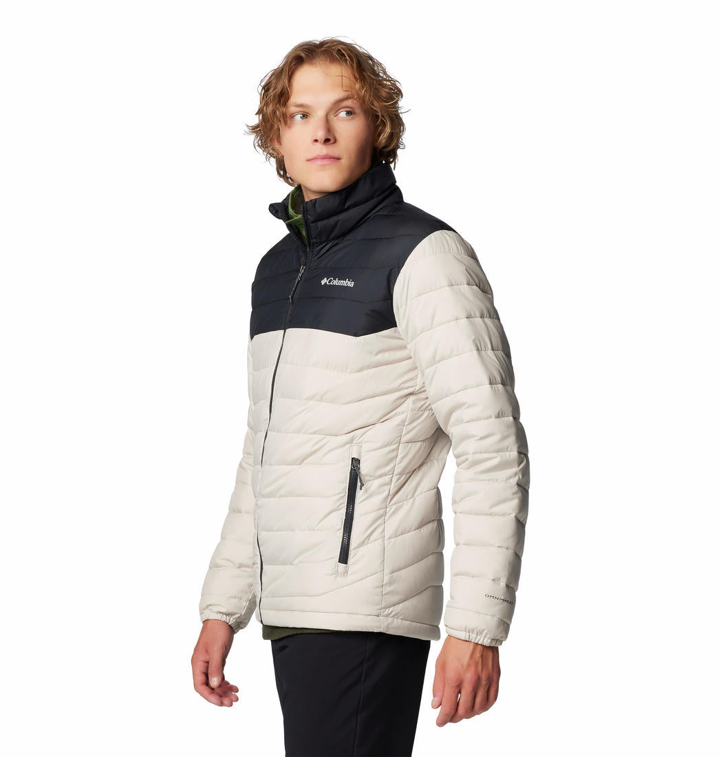 Columbia Mens Brown Powder Lite II Jacket
