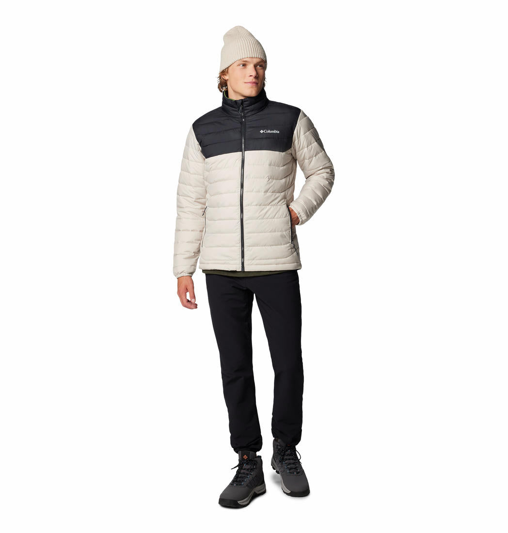 Columbia Mens Brown Powder Lite II Jacket