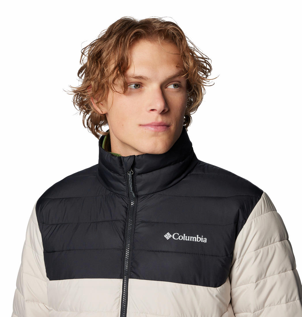Columbia Mens Brown Powder Lite II Jacket