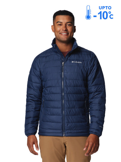 Columbia Men Blue Powder Lite II Jacket