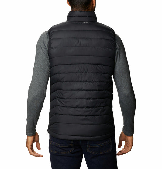 Columbia Mens Black Powder Lite II Vest