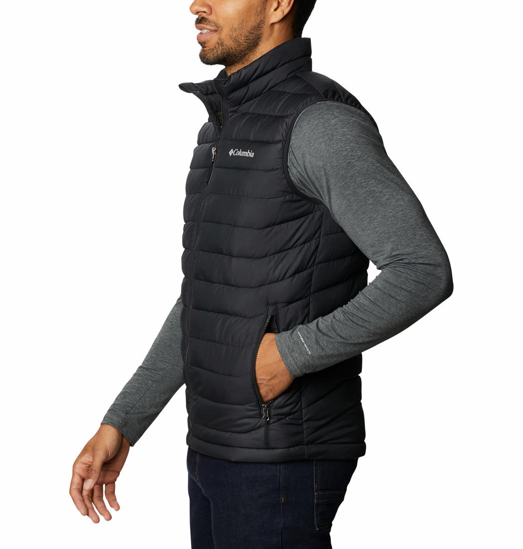 Columbia Mens Black Powder Lite II Vest