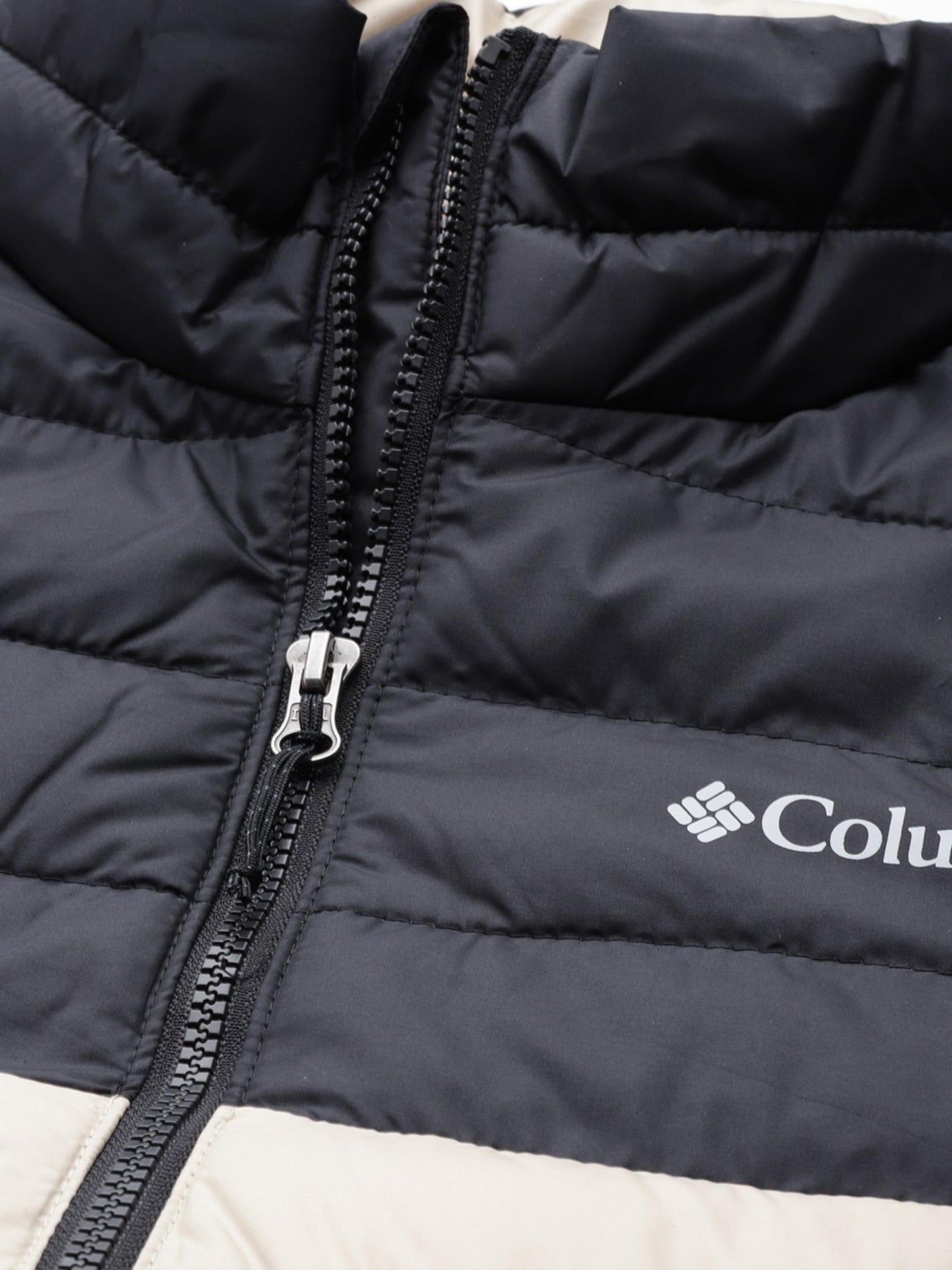 Columbia Mens Brown Omni Heat Powder Lite II Vest