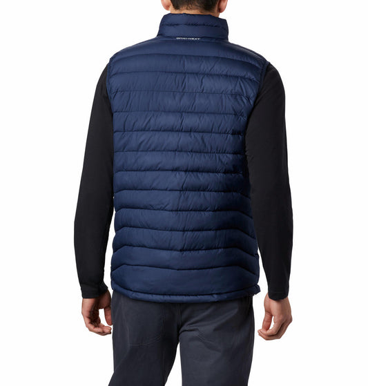 Columbia Mens Blue Powder Lite II Vest