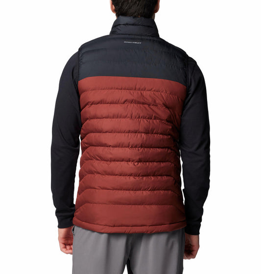 Columbia Mens Red Powder Lite II Vest