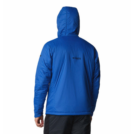 Columbia Mens Blue Silver Leaf Stretch Insulated II Jacket