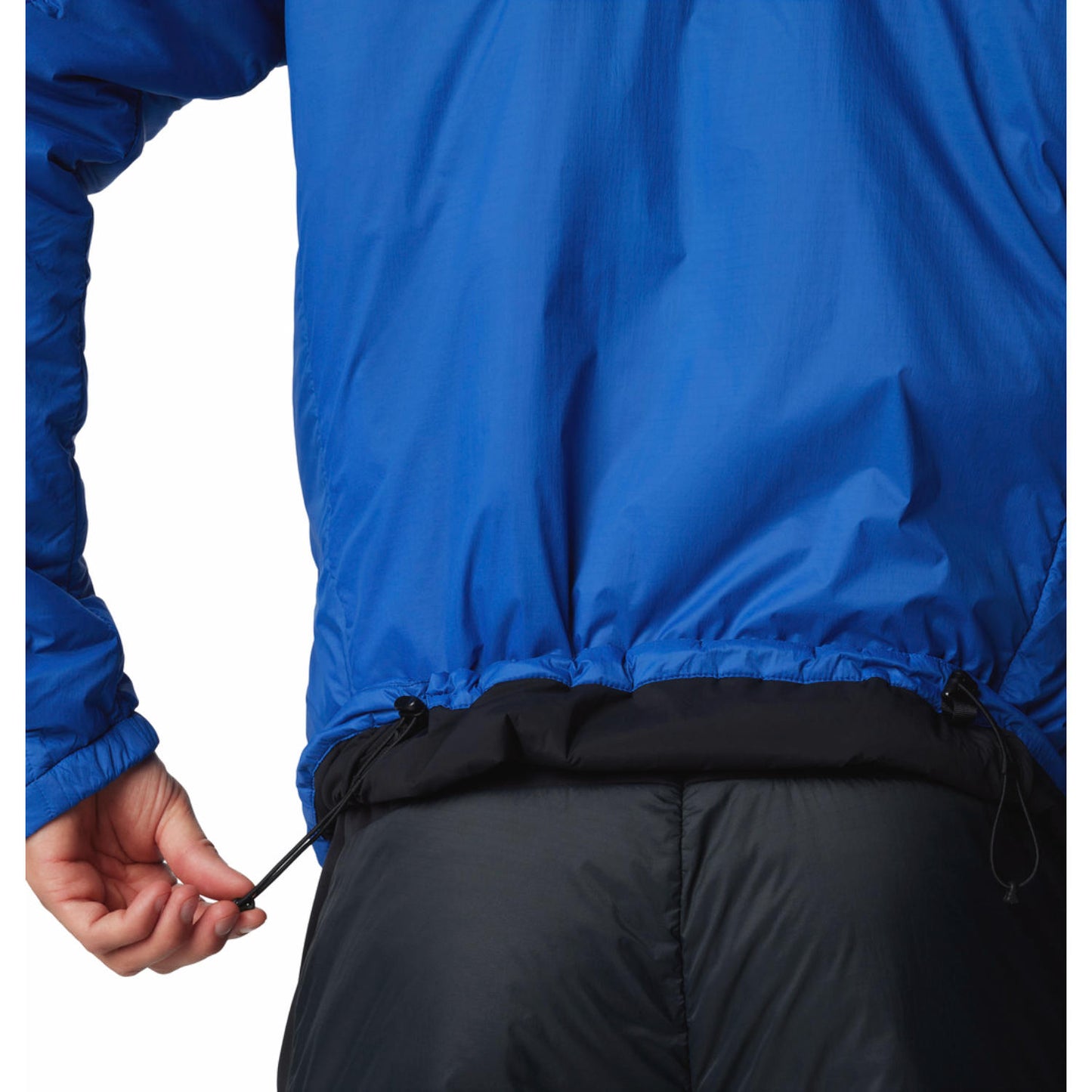 Columbia Mens Blue Silver Leaf Stretch Insulated II Jacket