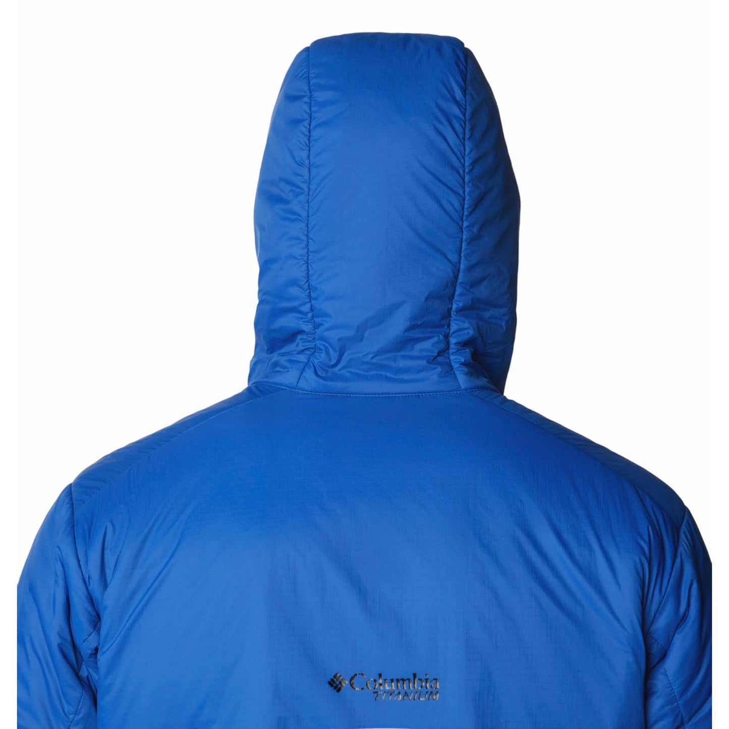 Columbia Mens Blue Silver Leaf Stretch Insulated II Jacket