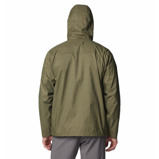 Columbia Men Green Glennaker Lake II Rain Waterproof Rain Jacket
