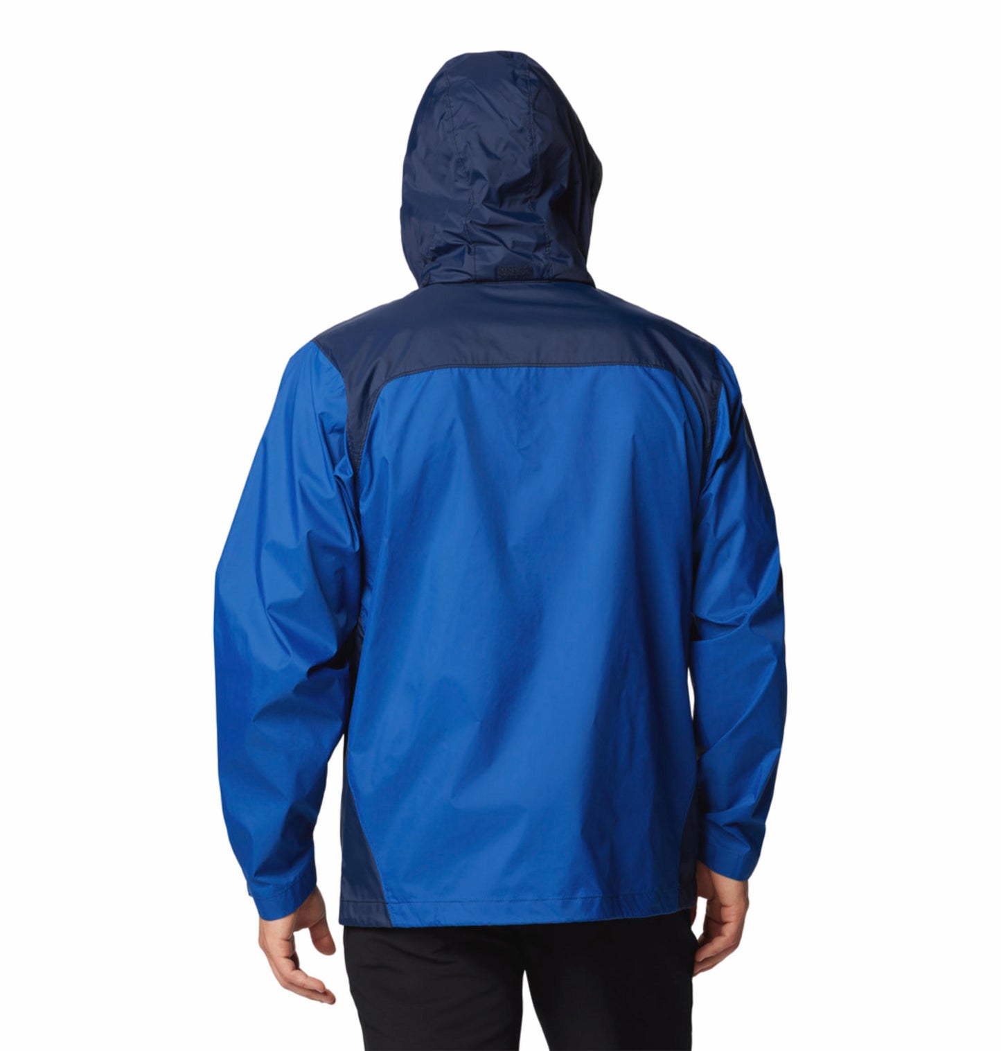 Columbia Mens Navy Blue Glennaker Lake II Rain Jacket
