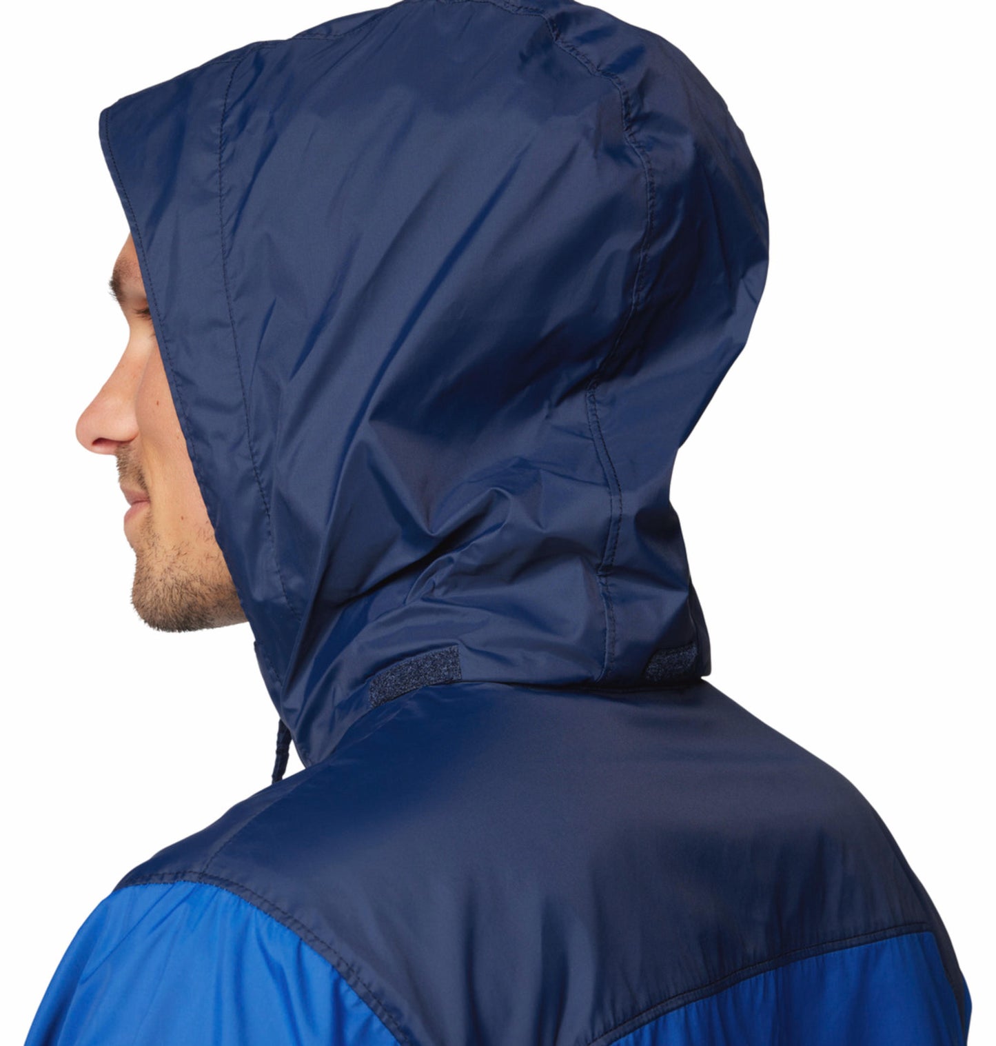 Columbia Mens Navy Blue Glennaker Lake II Rain Jacket