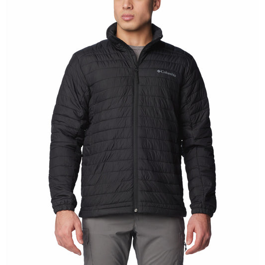 Columbia Mens Black Silver Falls II Jacket