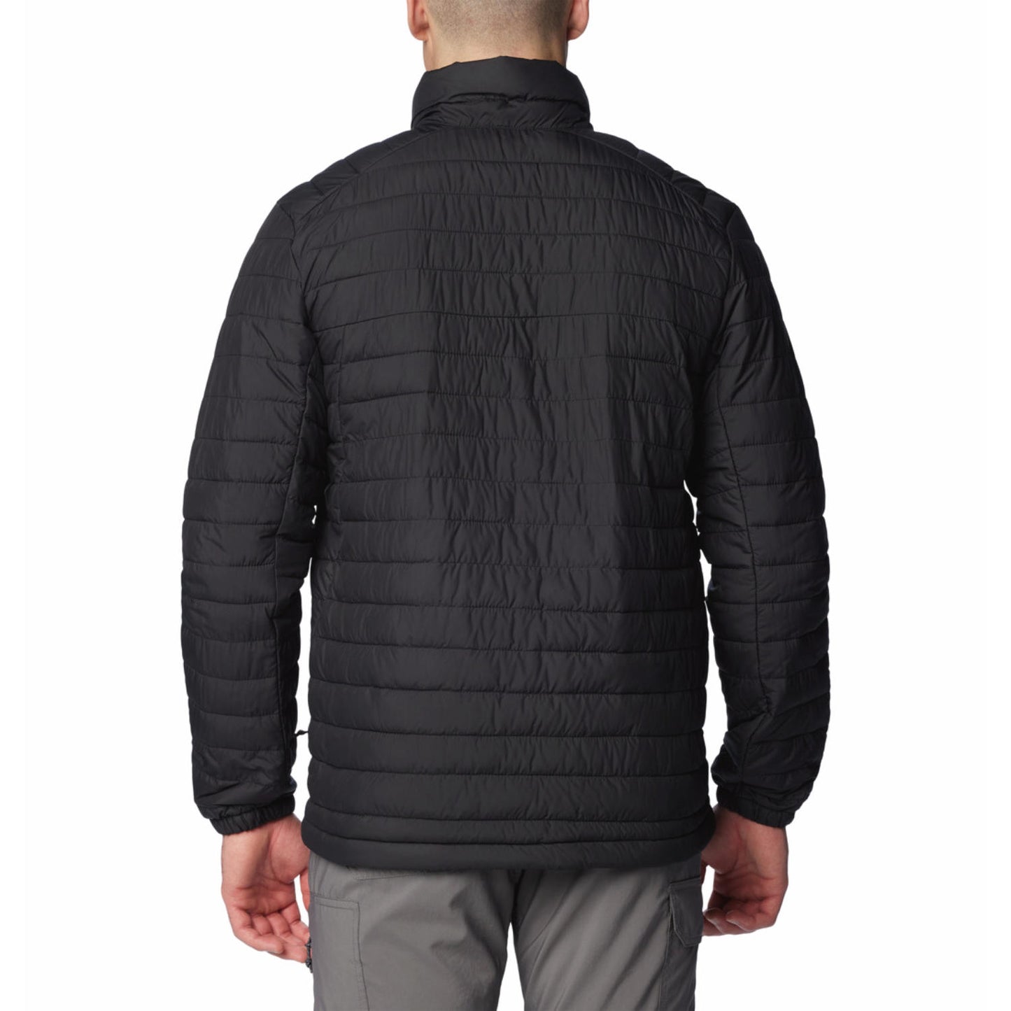 Columbia Mens Black Silver Falls II Jacket