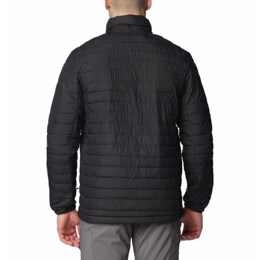 Columbia Mens Black Silver Falls II Jacket