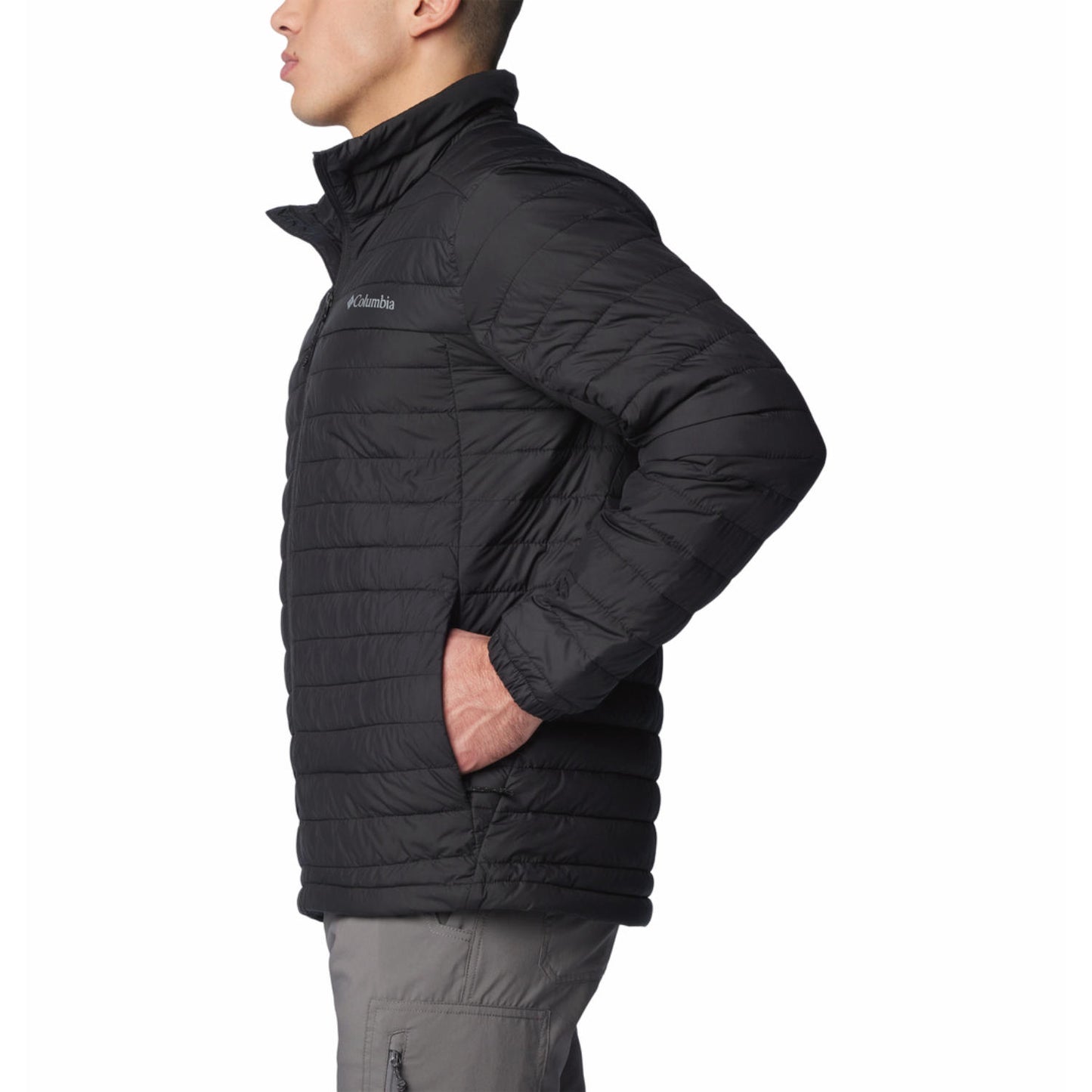 Columbia Mens Black Silver Falls II Jacket