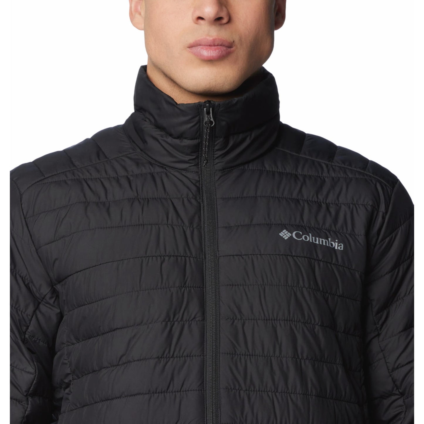 Columbia Mens Black Silver Falls II Jacket
