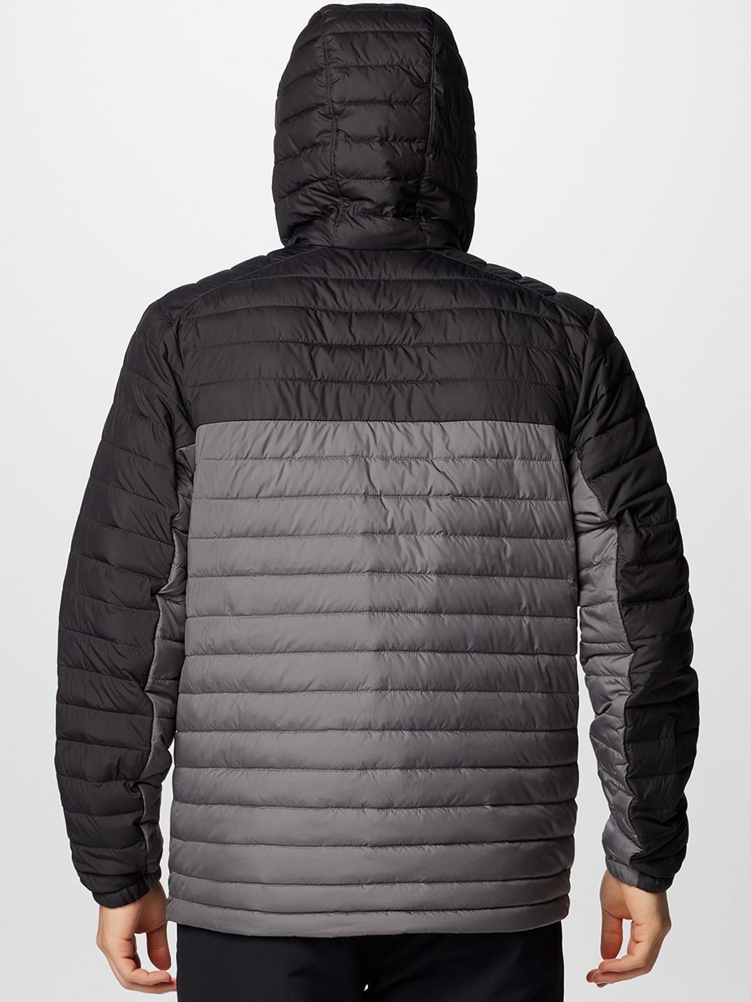 Columbia Men Grey Silver Falls II Jacket