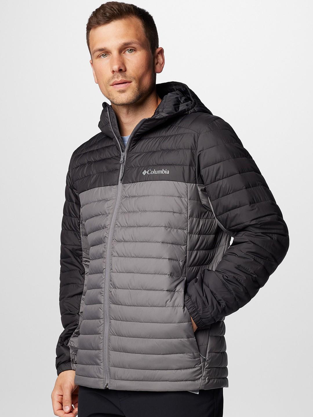 Columbia Mens Grey Silver Falls II Jacket