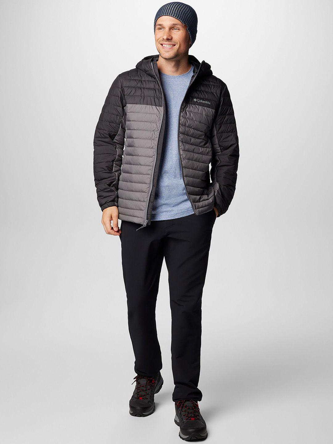 Columbia Mens Grey Silver Falls II Jacket