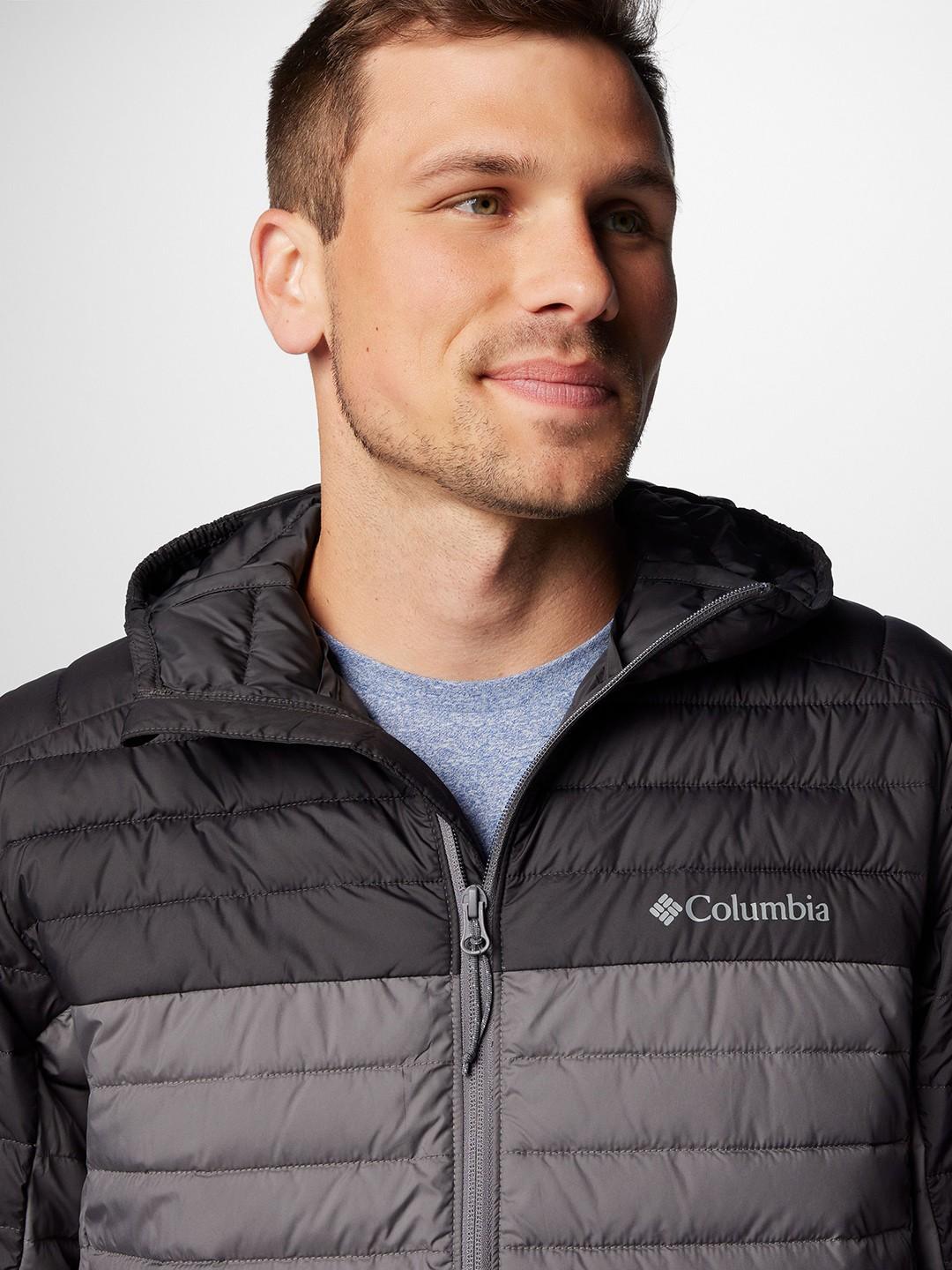 Columbia Mens Grey Silver Falls II Jacket