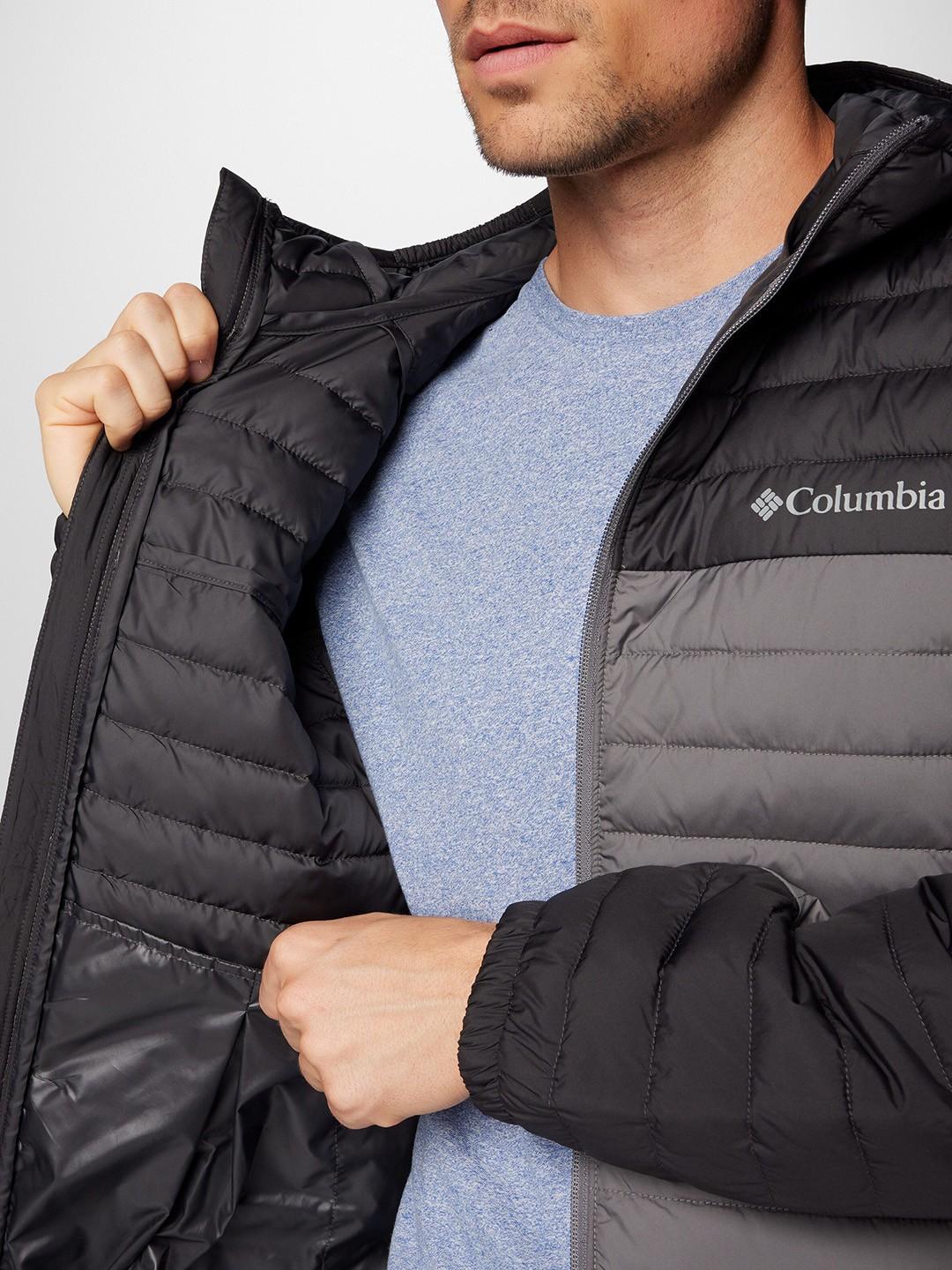 Columbia Mens Grey Silver Falls II Jacket