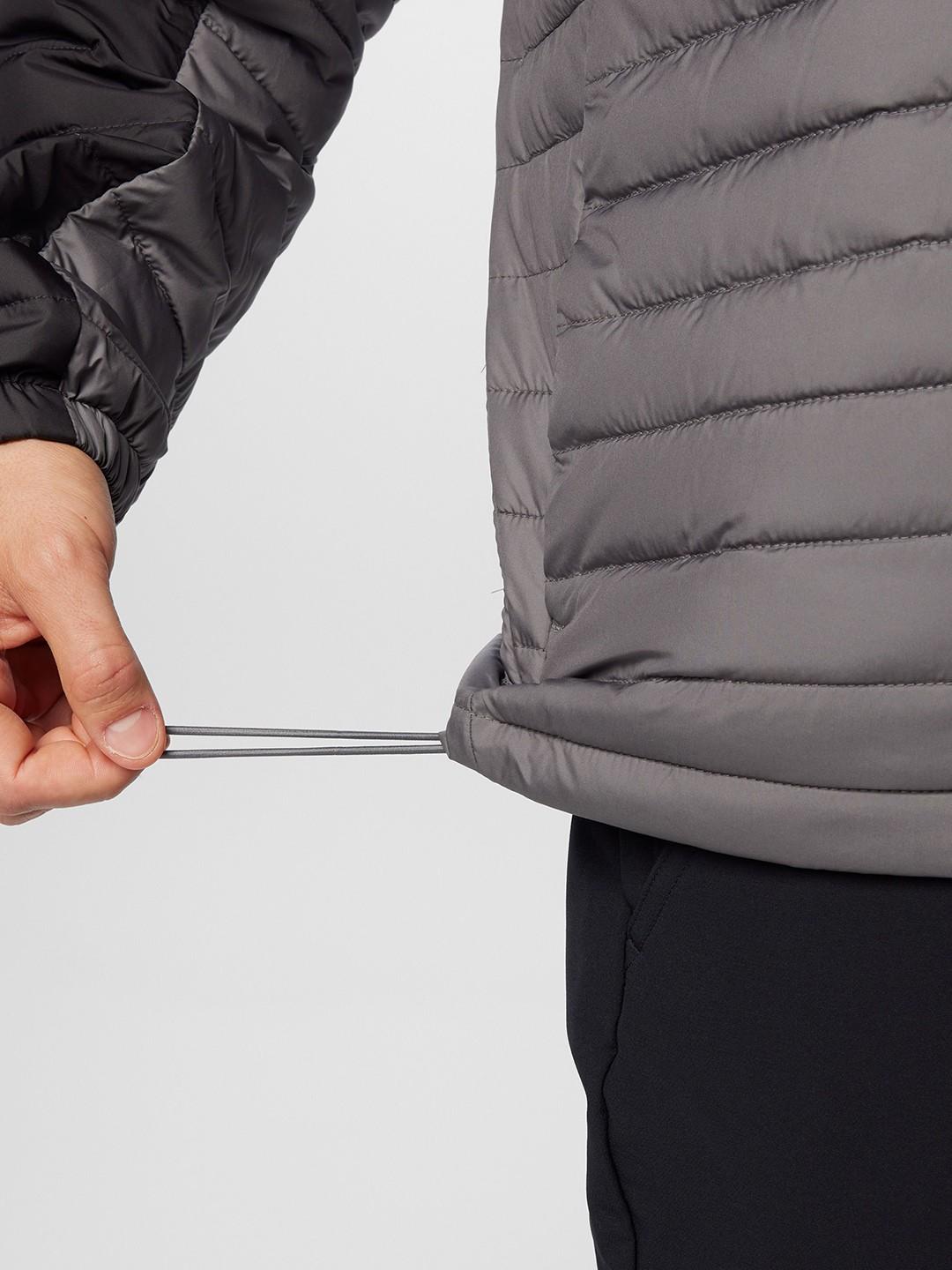 Columbia Mens Grey Silver Falls II Jacket