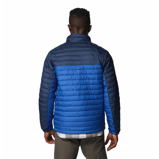 Columbia Mens Blue Omni Shield Silver Falls II Jacket