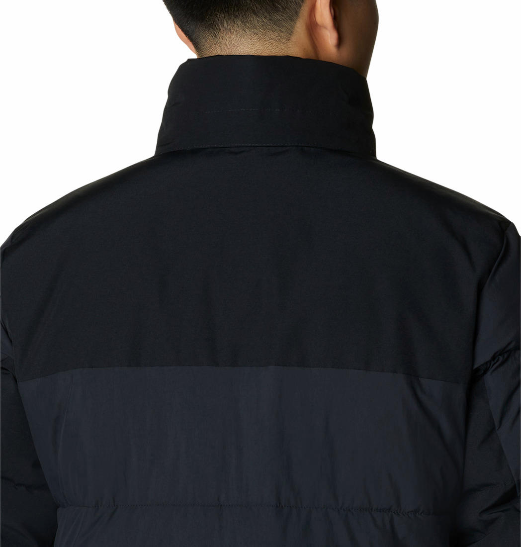 Columbia Mens Black Marquam Peak Fusion II Parka Jacket