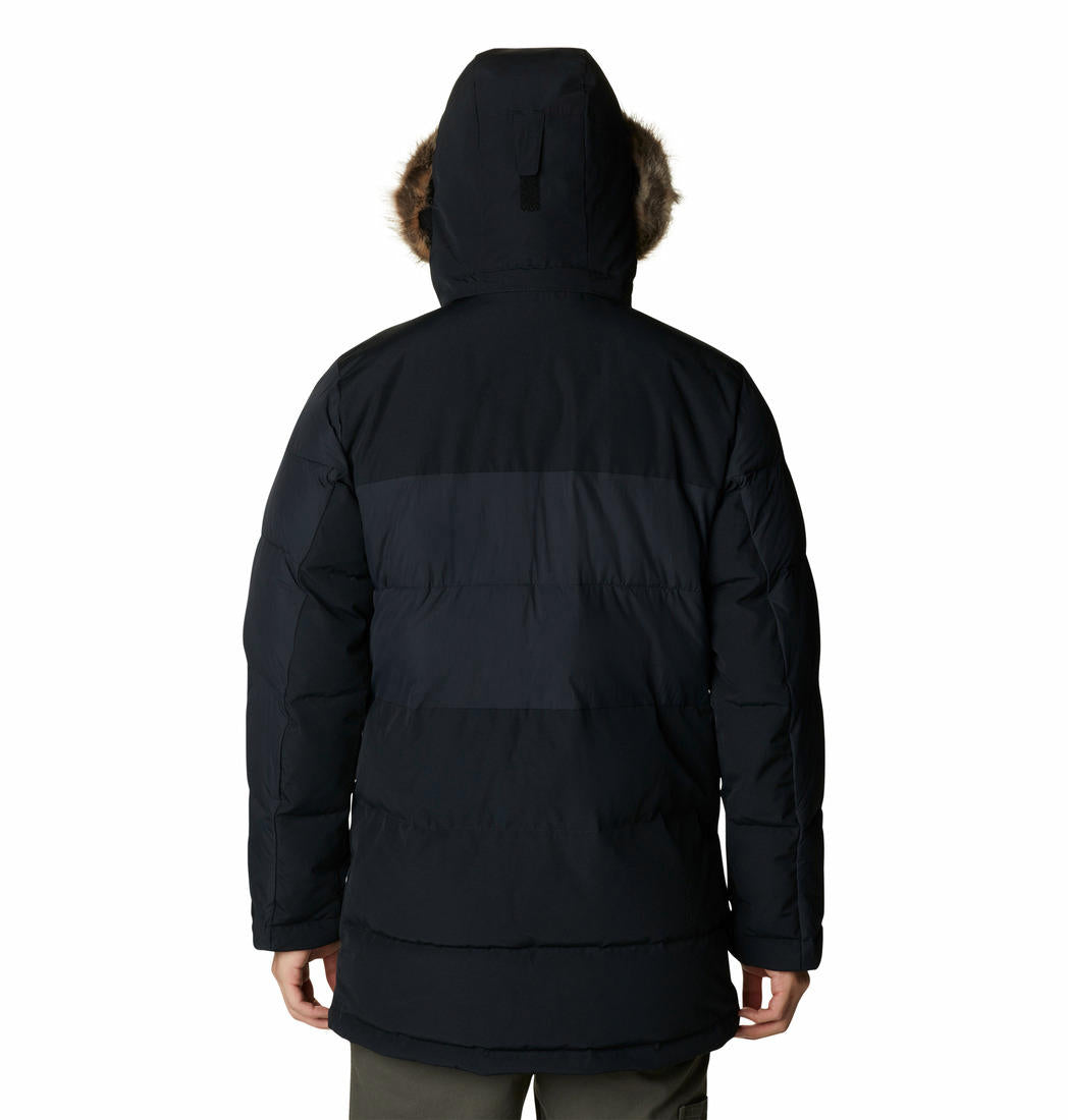 Columbia Mens Black Marquam Peak Fusion II Parka Jacket