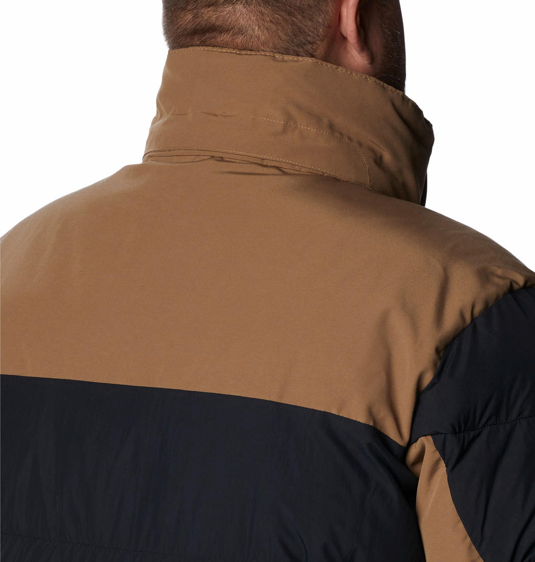 Columbia Mens Brown Marquam Peak Fusion II Parka Jacket