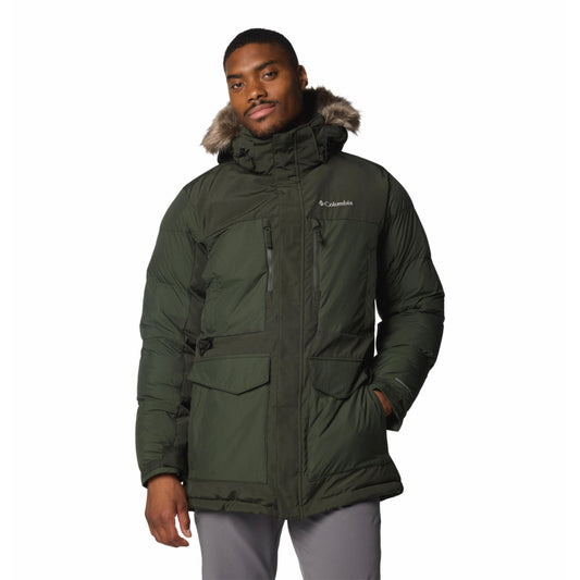 Columbia Mens Green Marquam Peak Fusion II Parka