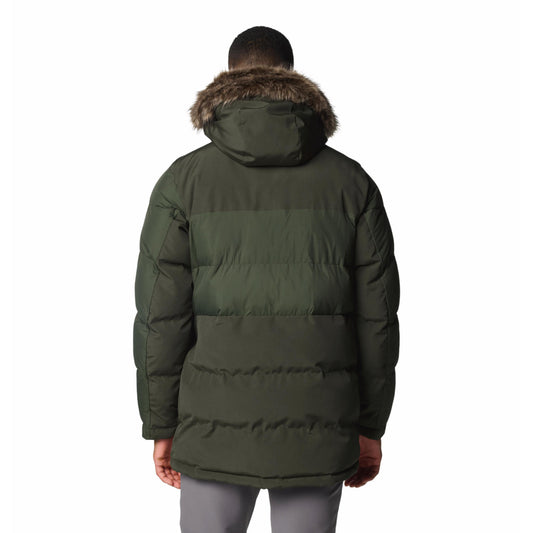 Columbia Mens Green Marquam Peak Fusion II Parka