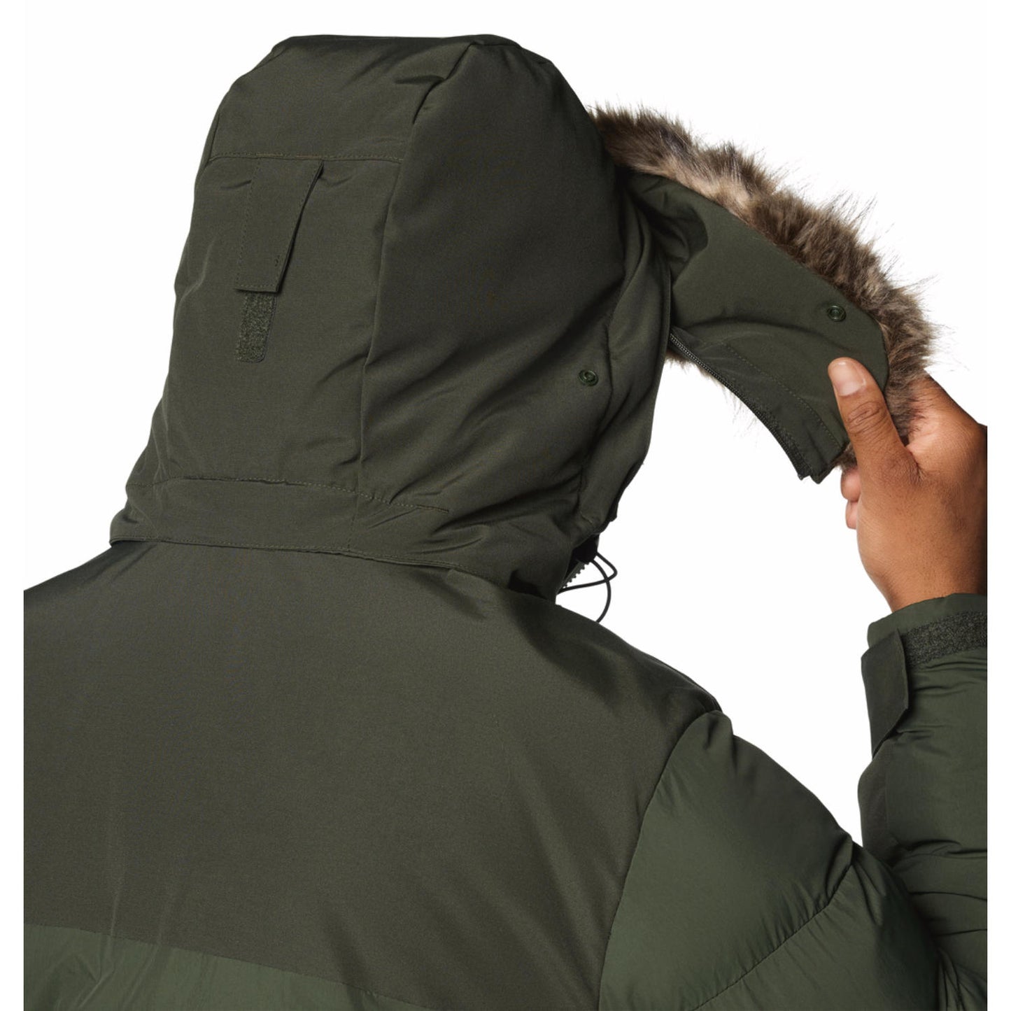 Columbia Mens Green Marquam Peak Fusion II Parka