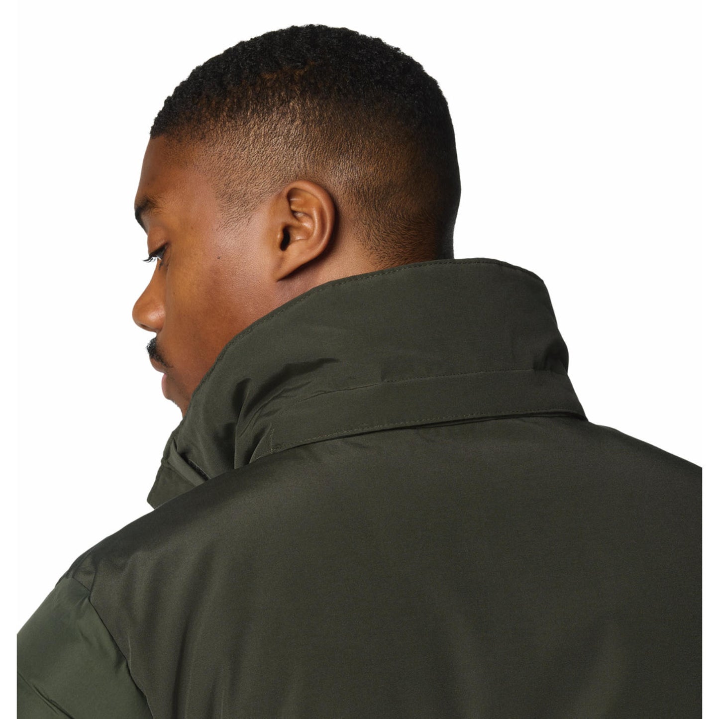 Columbia Mens Green Marquam Peak Fusion II Parka