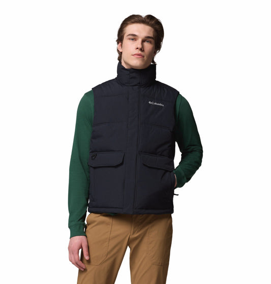 men black omni heat infinity landroamer vest