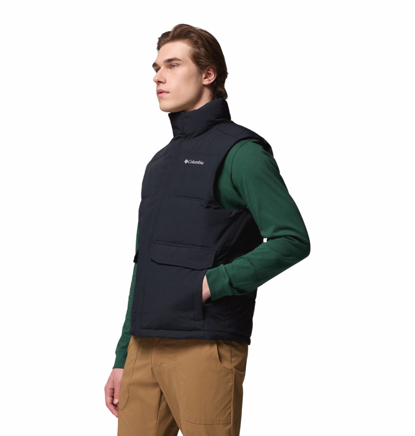 men black omni heat infinity landroamer vest