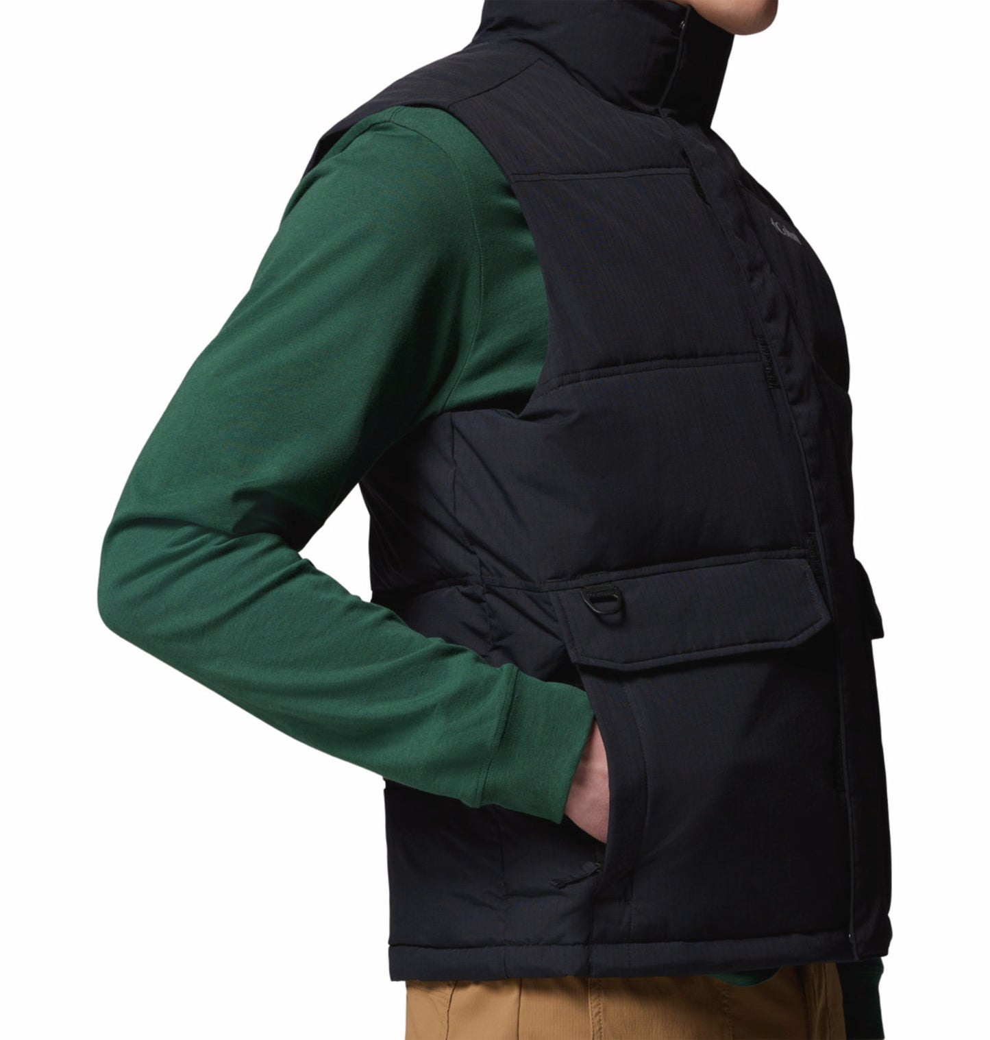 men black omni heat infinity landroamer vest
