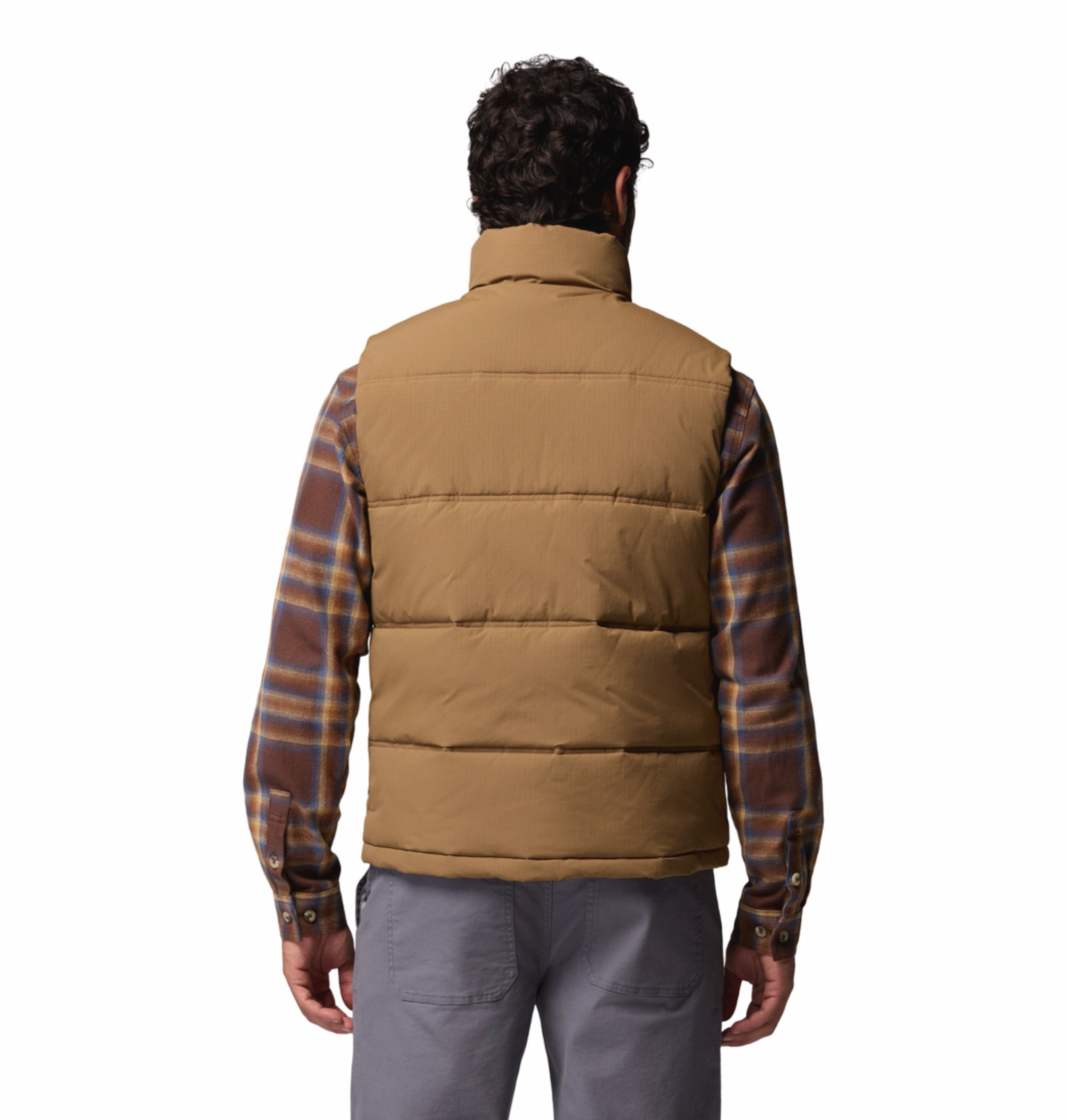 men brown omni heat infinity landroamer vest