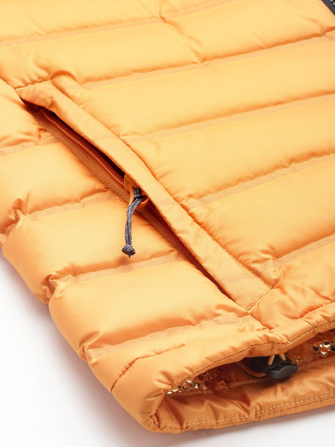 Columbia Men Yellow Pebble Peak Down Jacket
