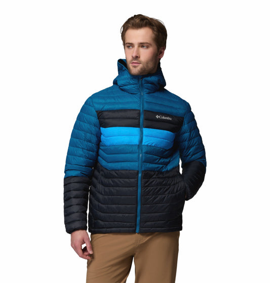 men black omni shield powder pass down jacket