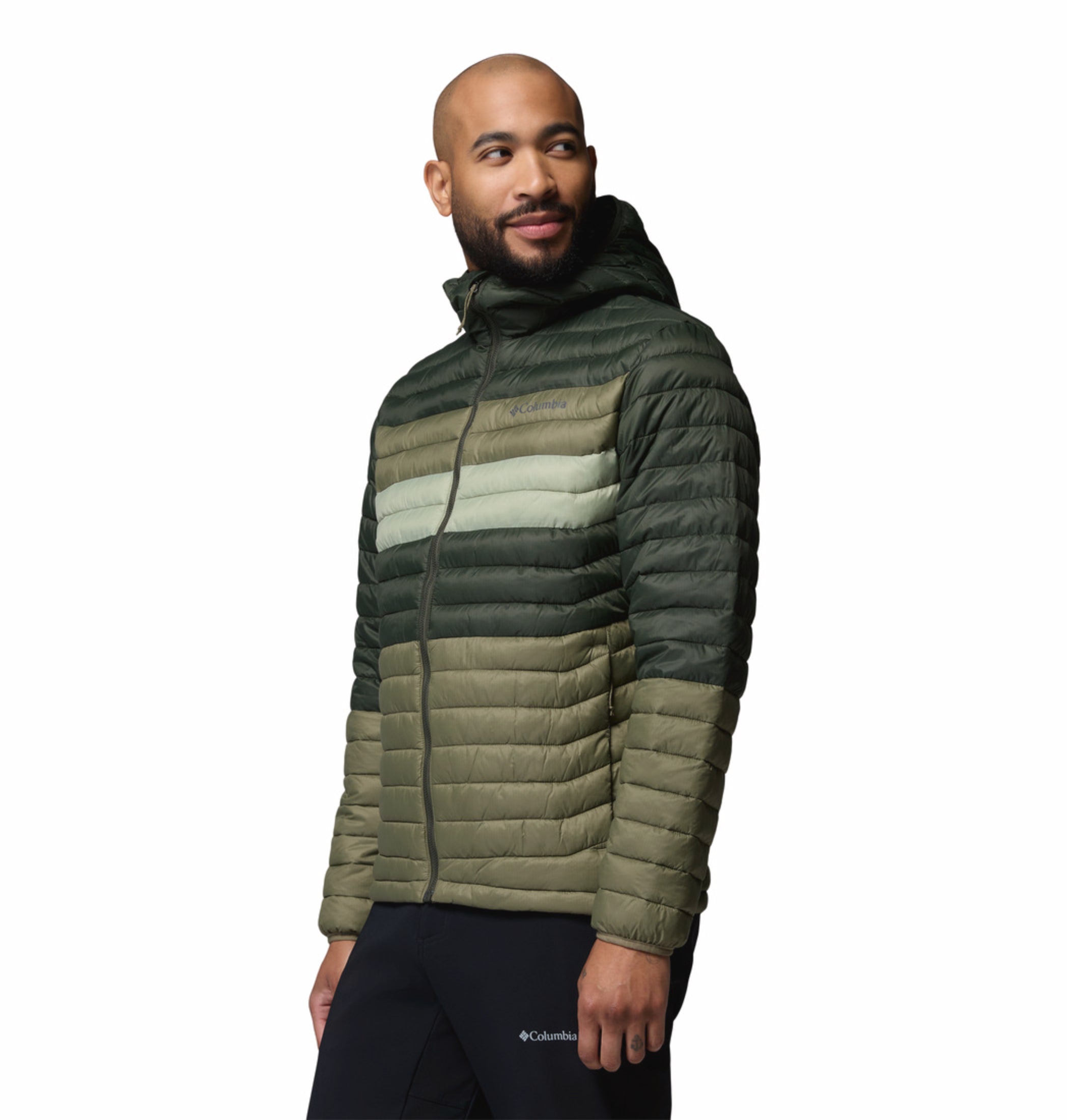 men green omni shield powder pass down jacket