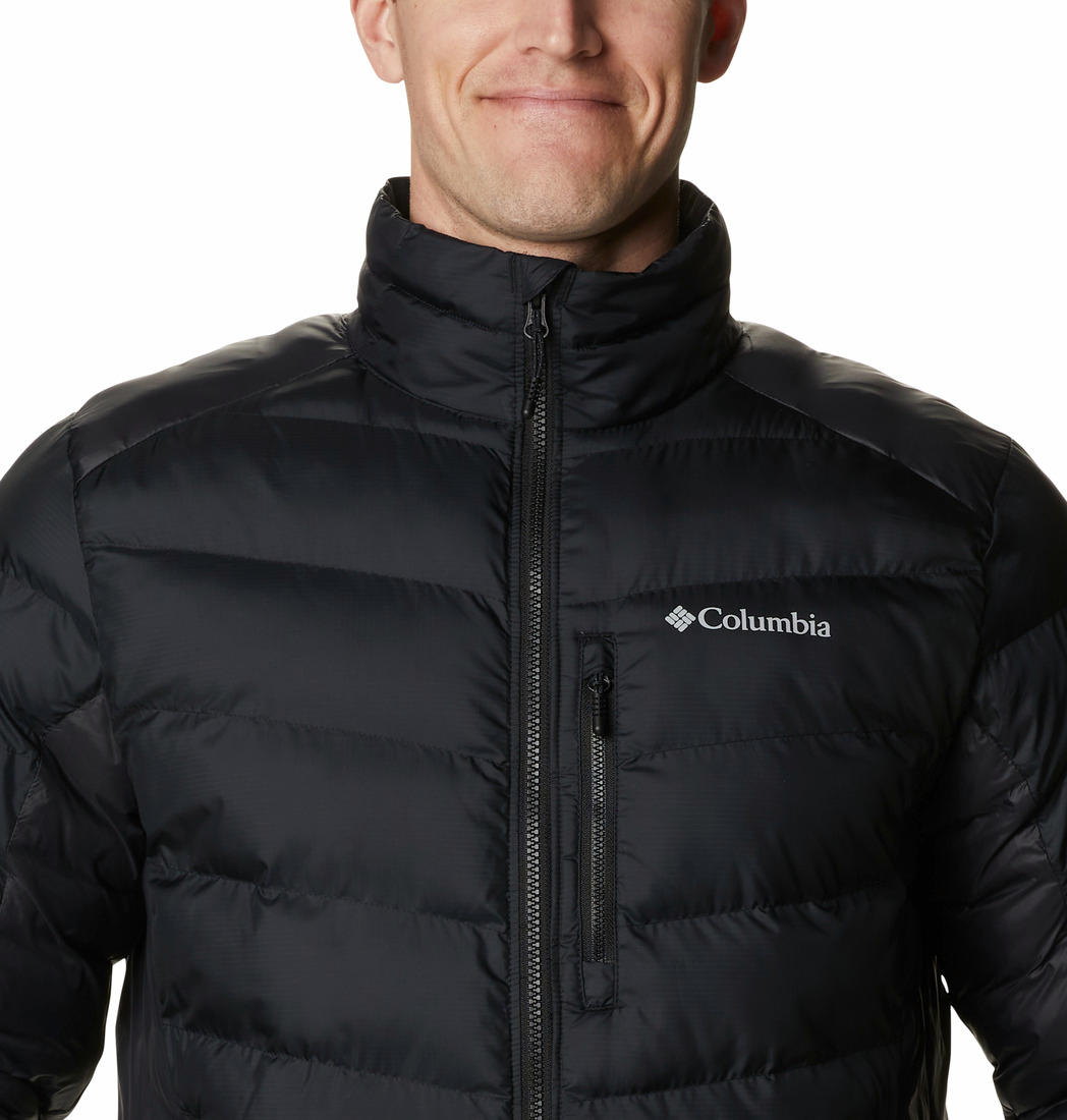 Columbia Men Black Labyrinth Loop Jacket